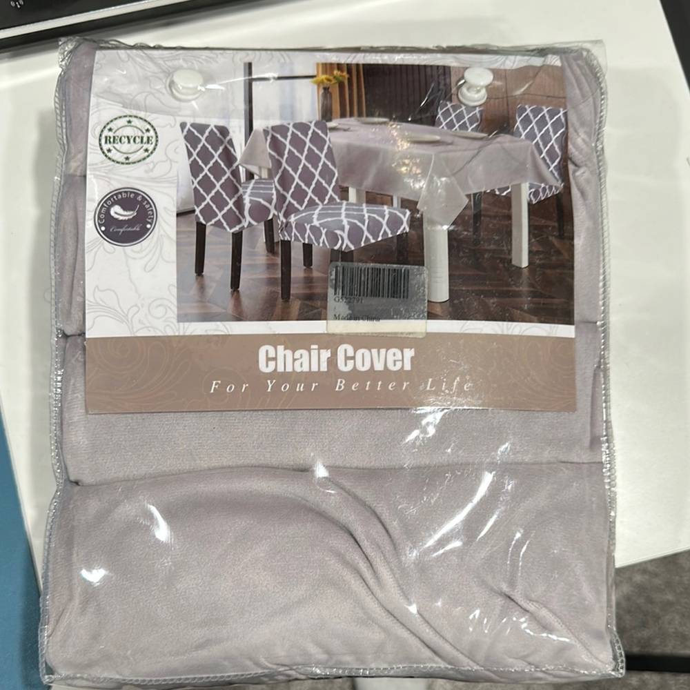 Modern Gray chair Covers